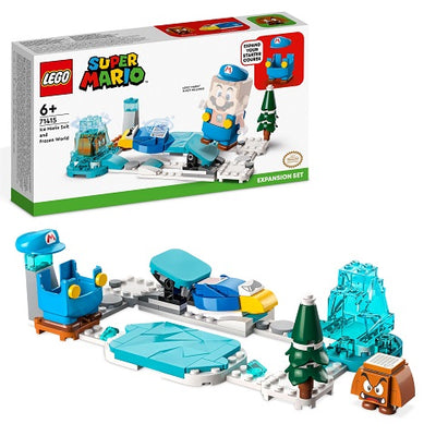 Lego Super Mario - Ice Mario Suit And Frozen World Set 71415