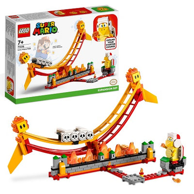 Lego - Super Mario Lava Wave Ride 71416