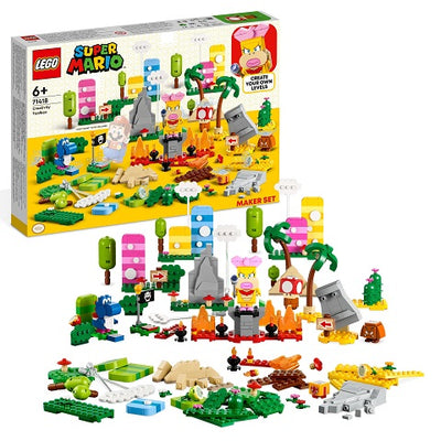 Lego Super Mario - Creativity Toolbox 71418