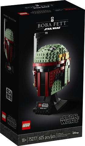 Lego Star Wars Boba Fett Helmet 75277