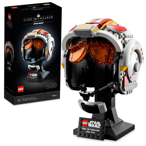 Lego Star Wars 75327 - Luke Skywalker Red Five Helmet