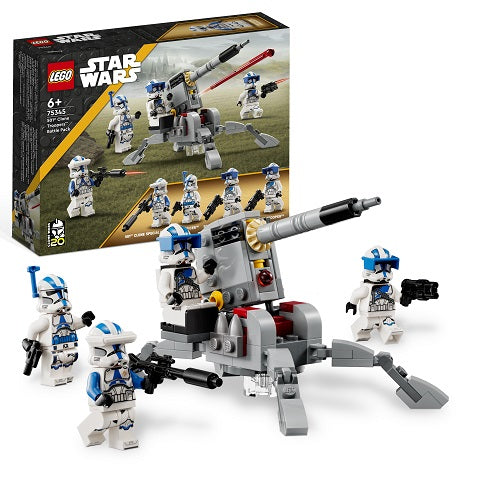 Lego Star Wars 501St Clone Troopers Battle Pack 75345