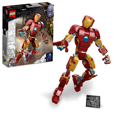 Lego puzzle 2025 iron man