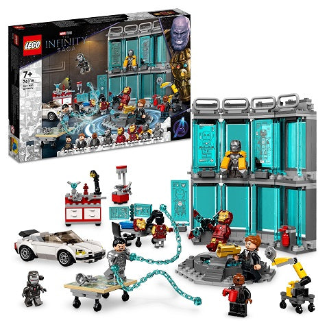 Lego Infinity - Iron Man Armoury 76216