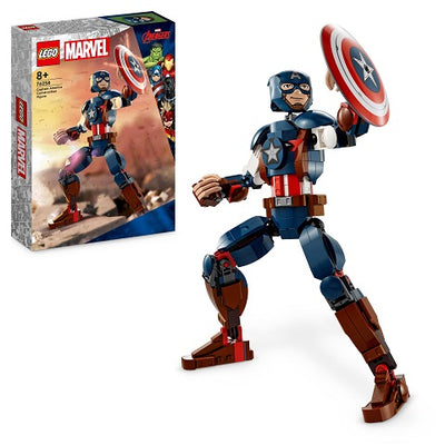Lego Marvel - Captain America Construction Figure 76258