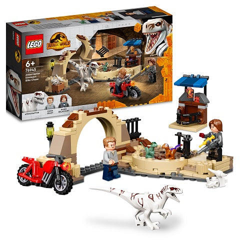 Lego Jurassic World 76945 - Atrociraptor Dinosaur Bike Chase