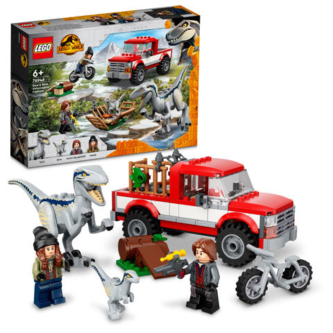 Lego 76946 - Blue & Beta Velociraptor Capture