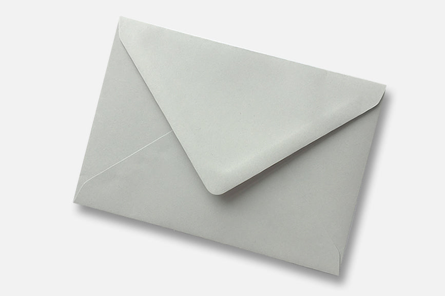 Envelope 102X152Mm Pkt X15 Light Grey