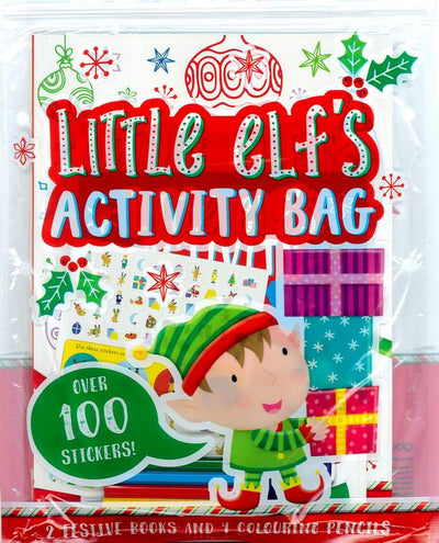 Little Elf'S Activity Bag