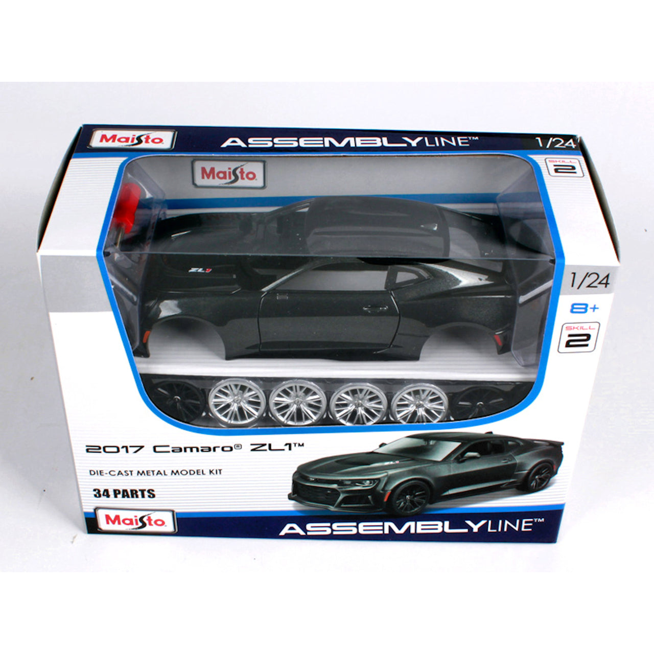 Kit 1:24 Chevrolet Camaro