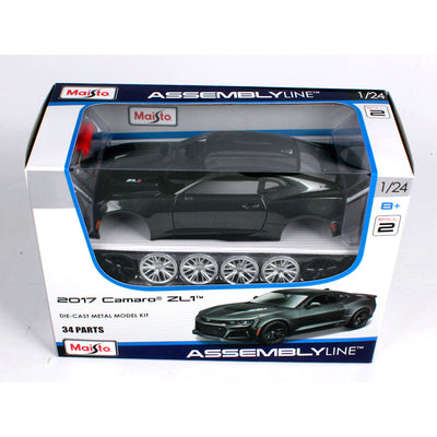 Kit 1:24 Chevrolet Camaro