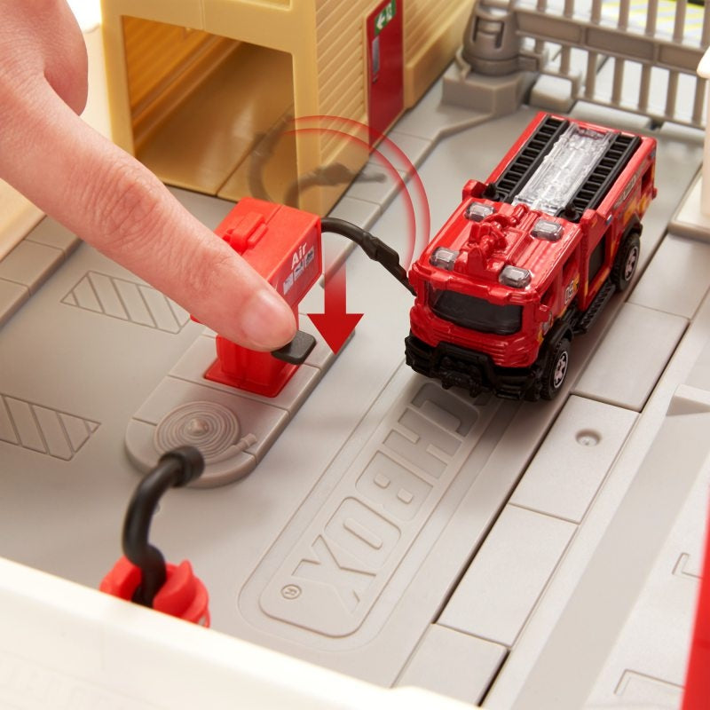 Matchbox Action Drivers Fire Station Rescue