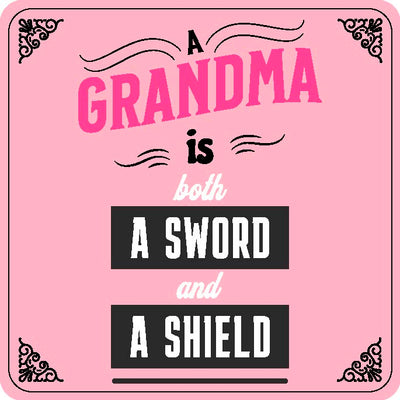 A Grandma Is Both A Sword And A Shield
