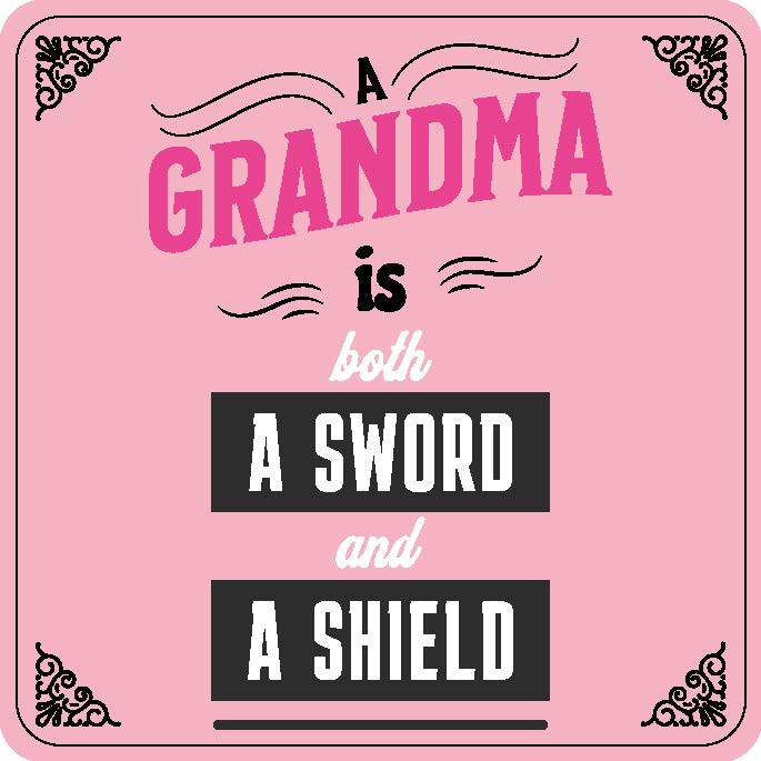 A Grandma Is Both A Sword And A Shield