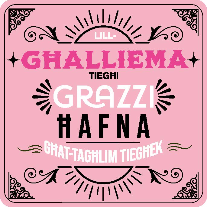 Lill-Ghalliema Tieghi Grazzi Hafna Ghat-Taghlim Tieghek