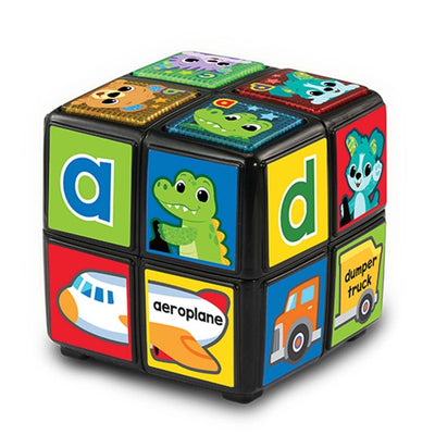 Vtech - Baby Twist & Teach Animal Cube