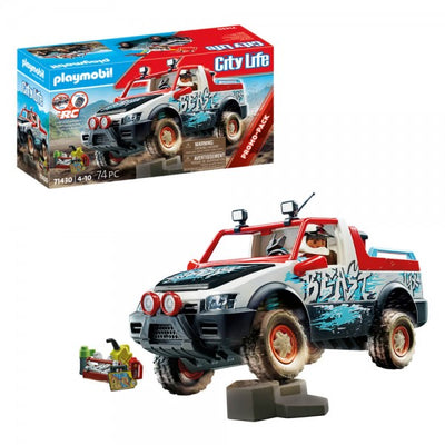 Playmobil City Life Remote Control Vehicles Rally Car - 71430