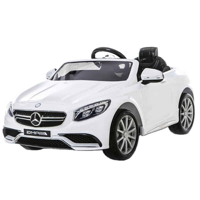 Mercedes Ride On White 12V