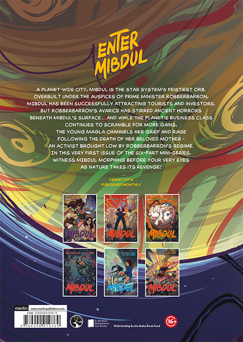 Mibdul Issue 1