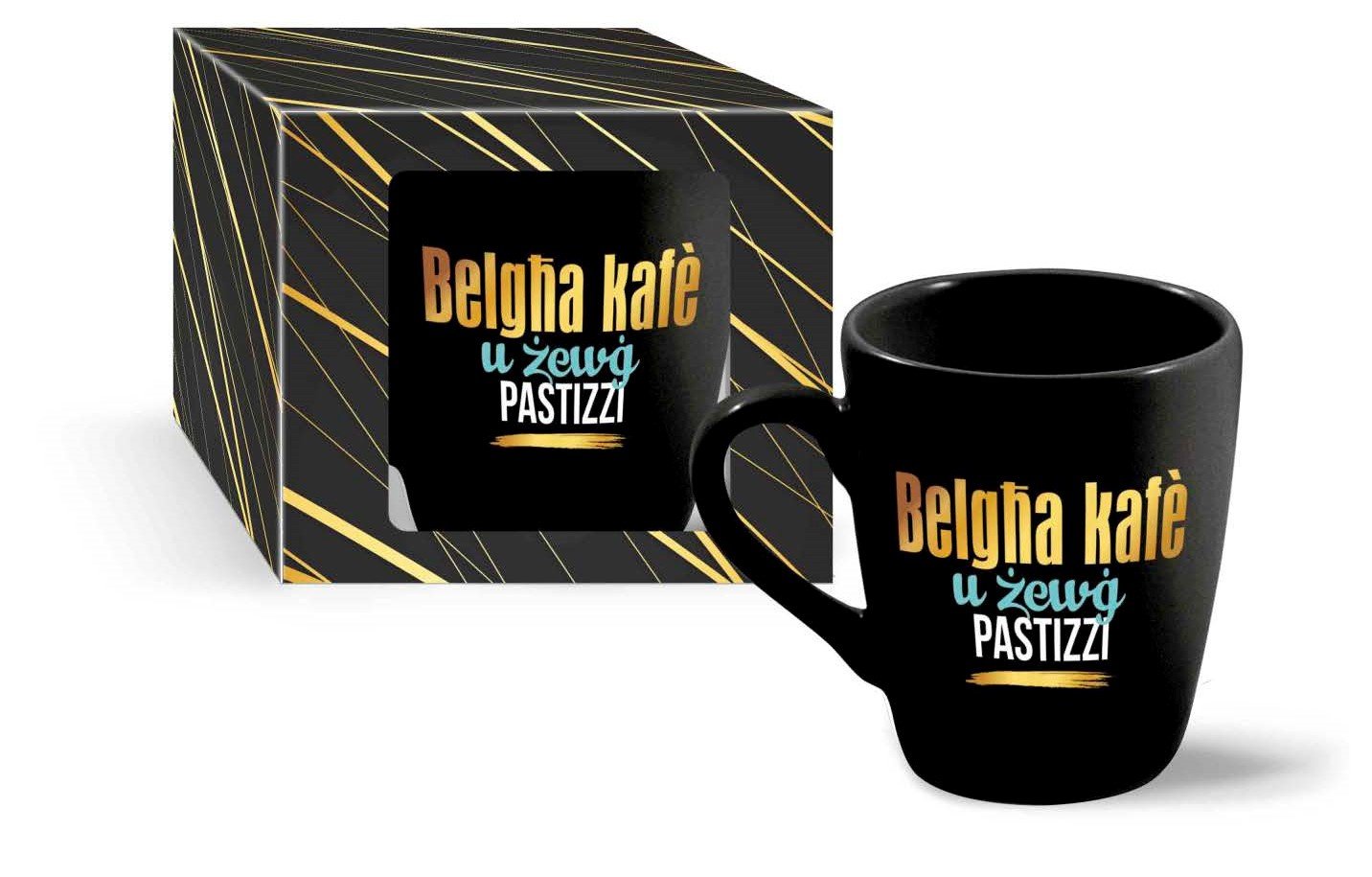 Belgħa Kafe' U Żewġ Pastizzi