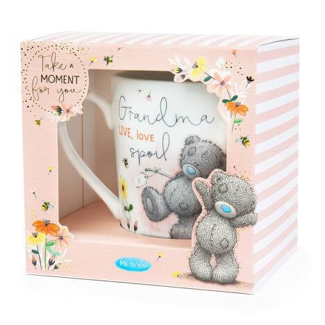 Me To You - Live Love Spoil Grandma Mug