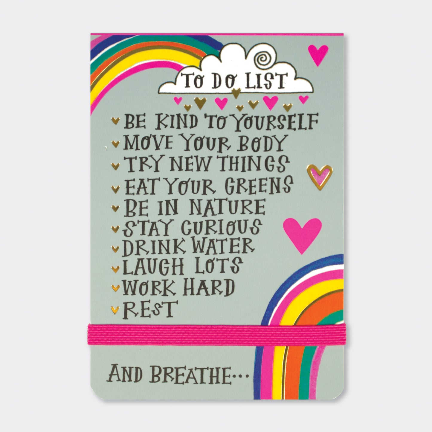 Mini Notepads A7 – To Do List