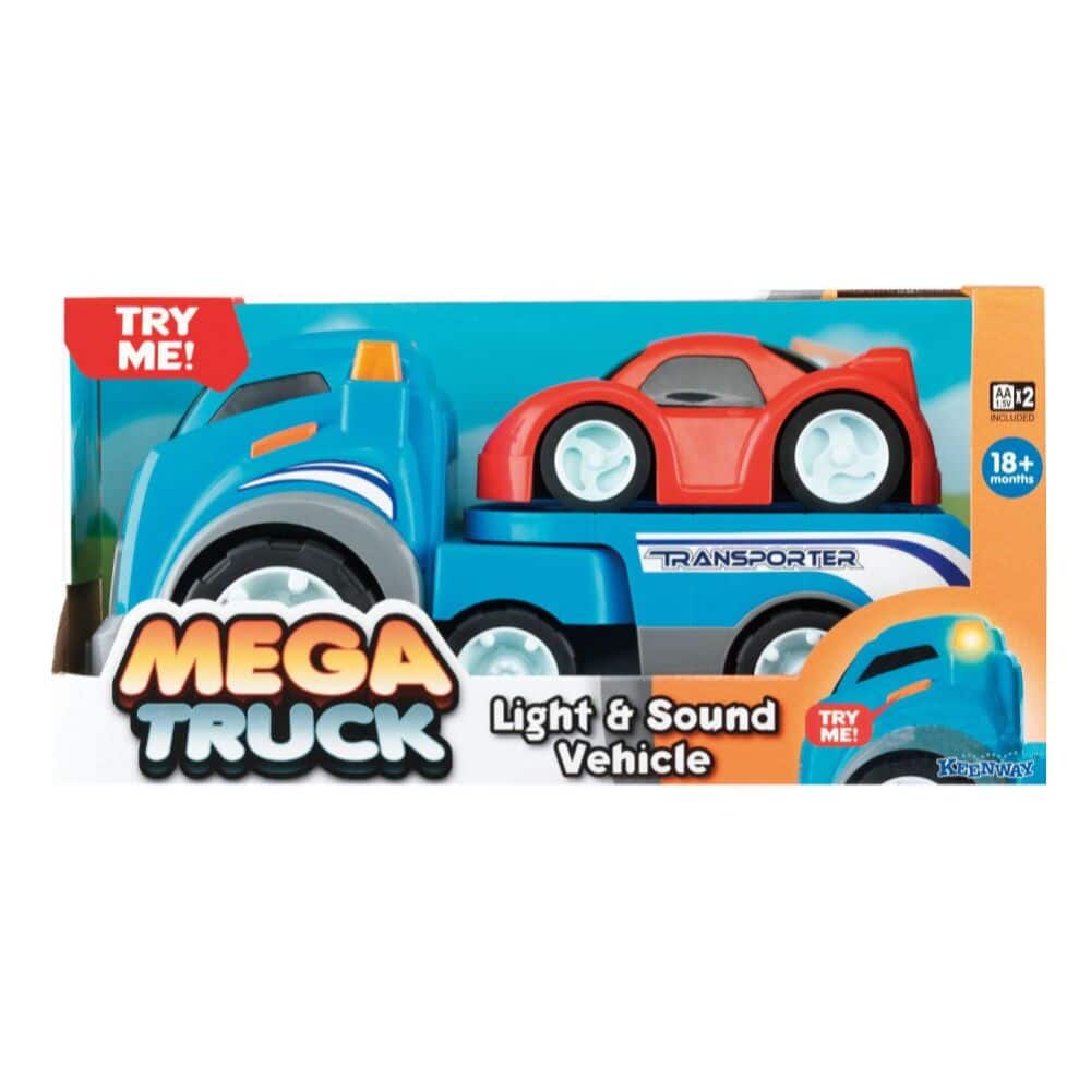 Light And Sound Mega Truck