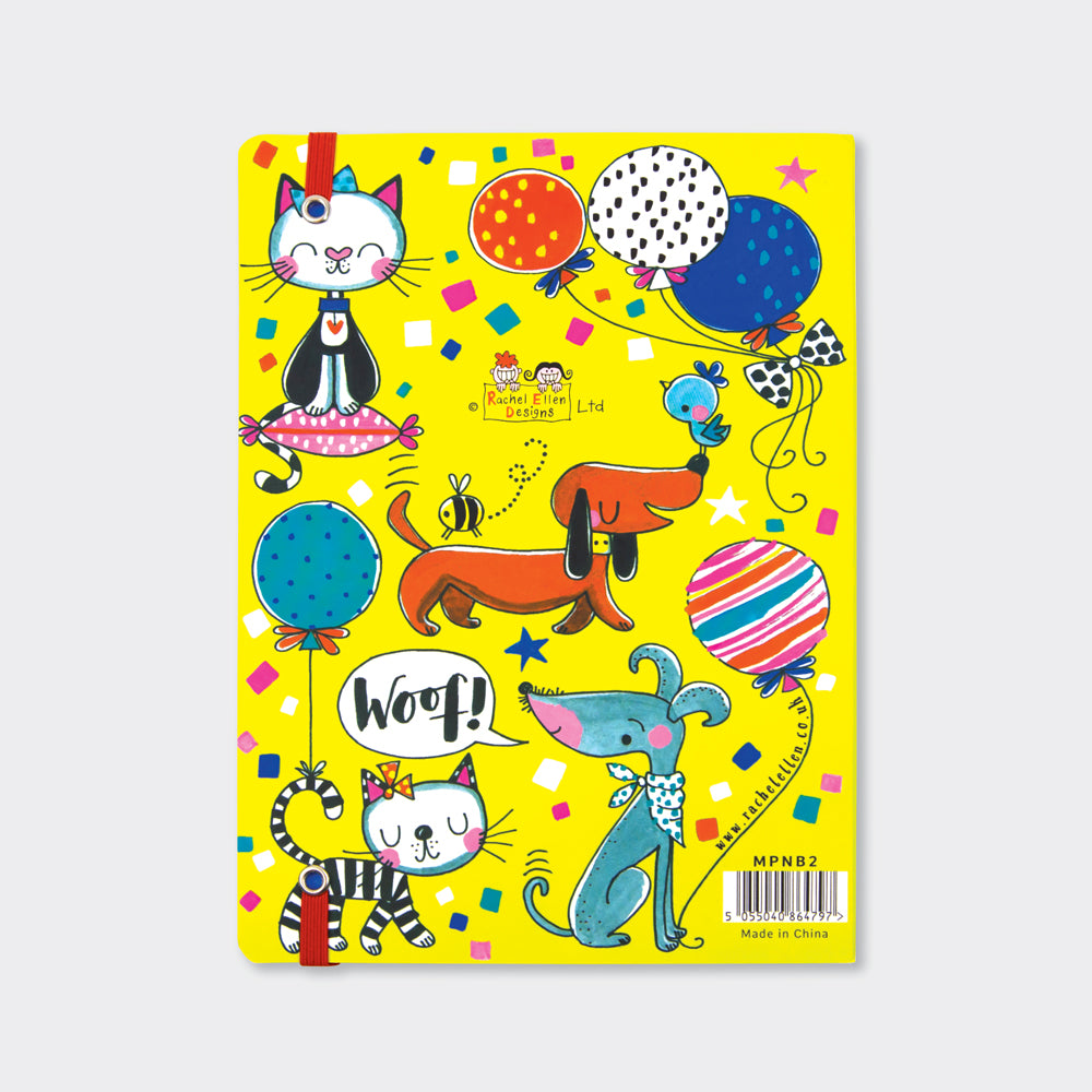 Notebook 240 Lined Pages - Notes