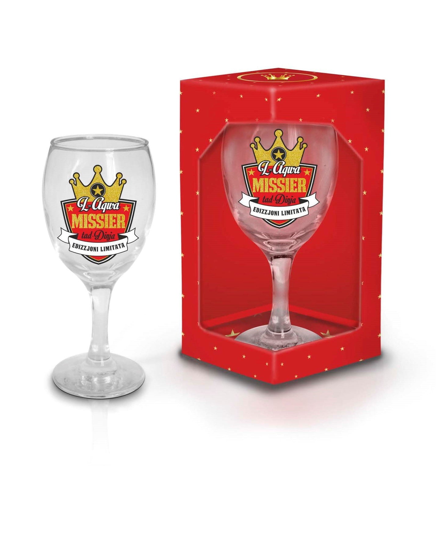 L-Aqwa Missier Tad-Dinja Edizzjoni Limitata