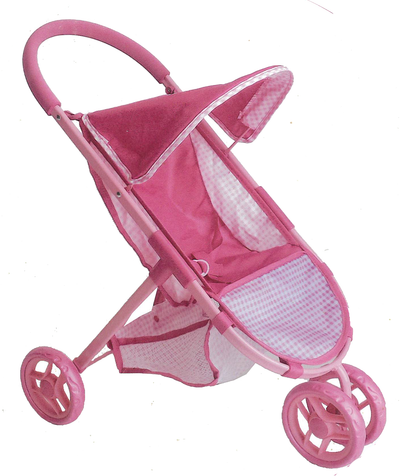 Pushchair 3 Wheeler 63Cm H