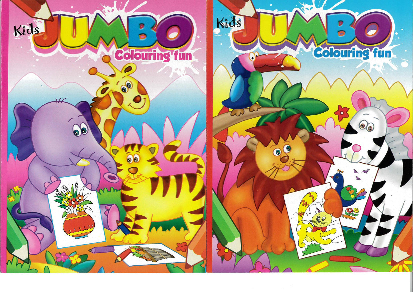Kids Jumbo Colouring Fun
