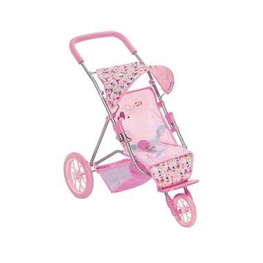 Baby born 2025 tri stroller