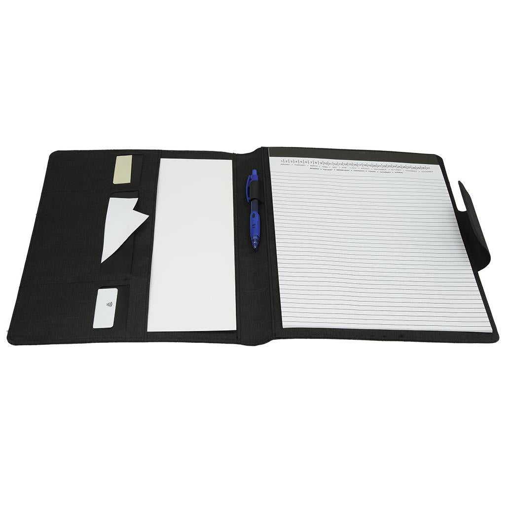 Folder Black Lether A4