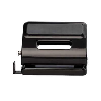 Mas 2Hole Punch Black