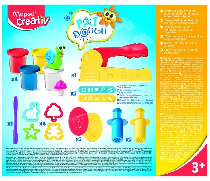 Maped Creative Dough And Accessories
