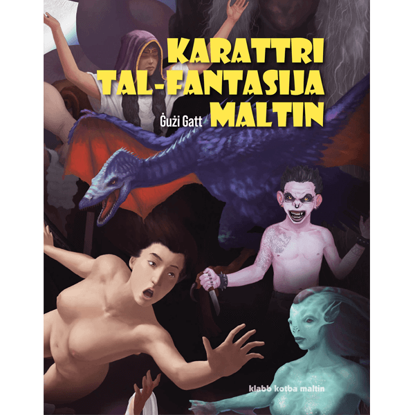 Karattri Tal-Fantasija Maltin - Guzi Gatt