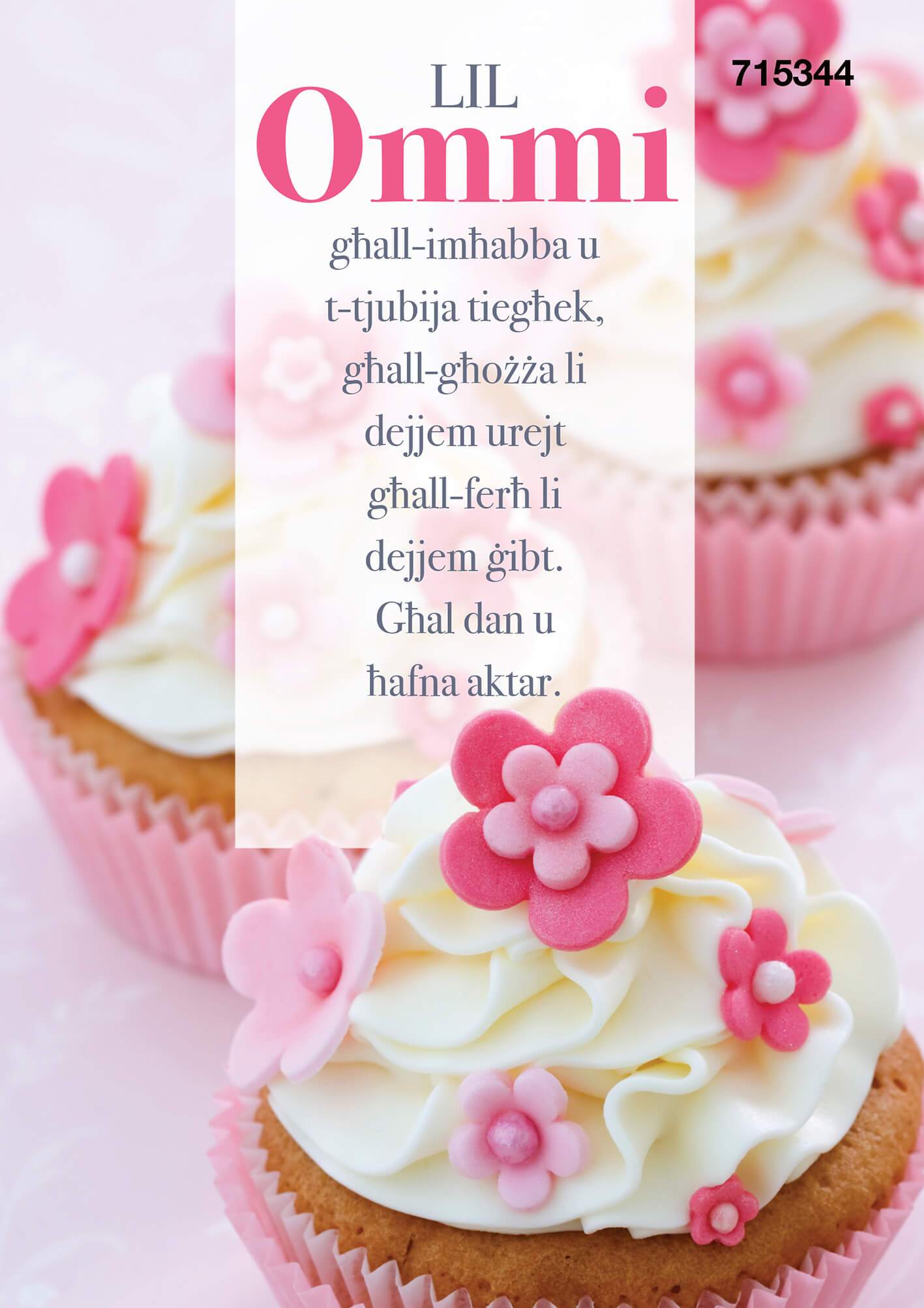 Lil Ommi Għall-Imħabba U T-Tjubija Tiegħek, ...