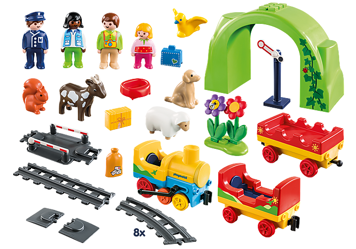 Playmobil 123 Train Set 70179