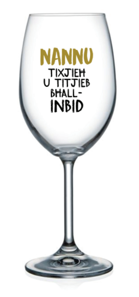 Nannu Tixjieħ U Titjieb Bħall-Inbid