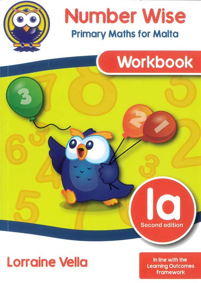 Number Wise Workbook 1A