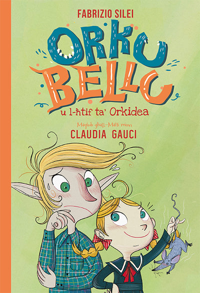 Orkubellu U L-Ħtif Ta’ Orkidea - Fabrizio Silei