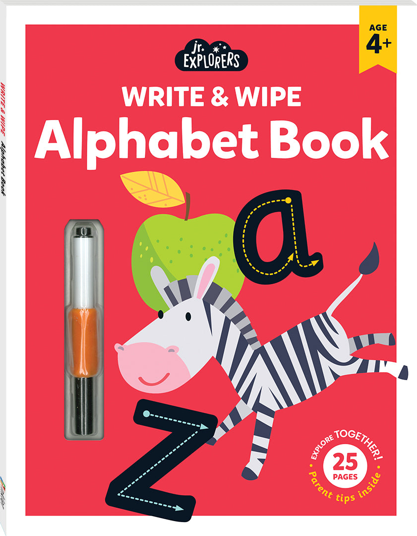Junior Explorers - Write And Wipe - Alphabet Book