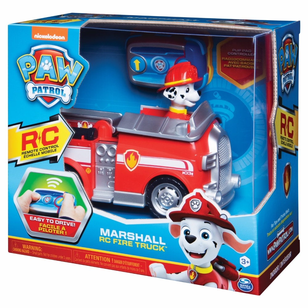 Paw Patrol - Marshall Rc Fire Truck