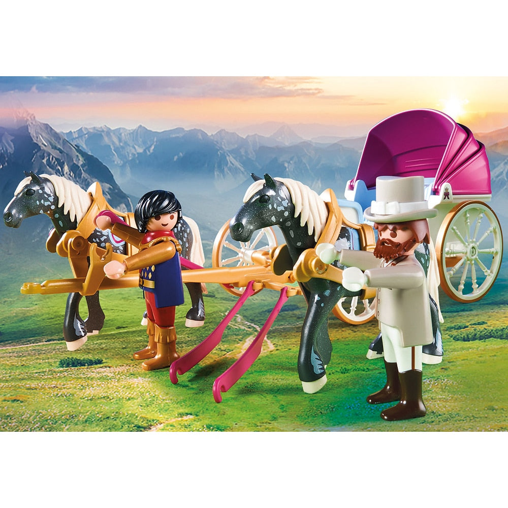 Playmobil Princess Carriage 70449