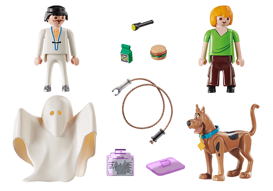 Playmobil Scooby Doo Ghost Set 70287