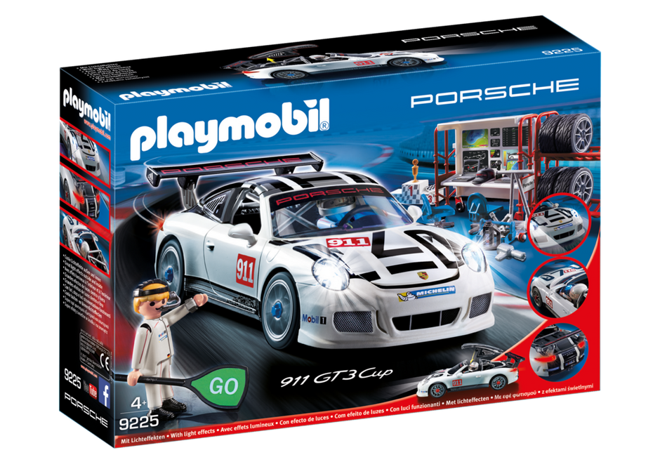 Playmobil Porsche 9225
