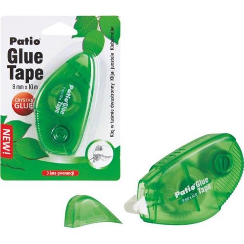 Glue Tape Perm 8.00Mm X 10Mtrs