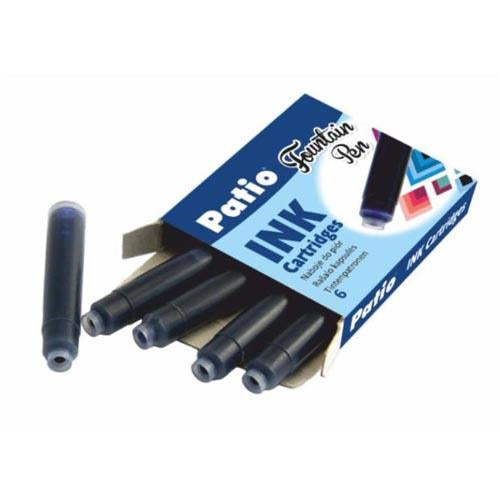 Ink Cartridge For Fountain Pen X 6 Pcs