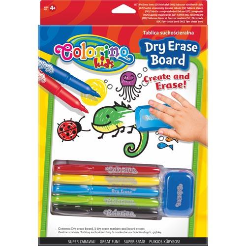 Whiteboard With Markers + Eraser