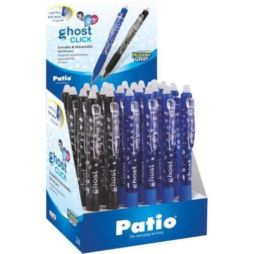 Erasable X-Rub Retractable Pen Blue/Blac